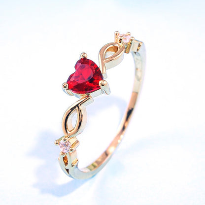 Simple Heart Ring